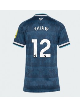 Newcastle United Malick Thiaw #12 Replika Borta Kläder Dam 2026-27 Kortärmad Newcastle United Malick Thiaw #12 Replika Borta Kläder Dam 2026-27 Kortärmad